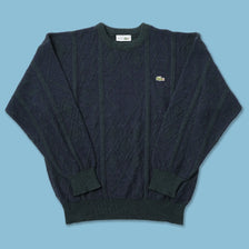 Vintage Lacoste Knit Sweater Large