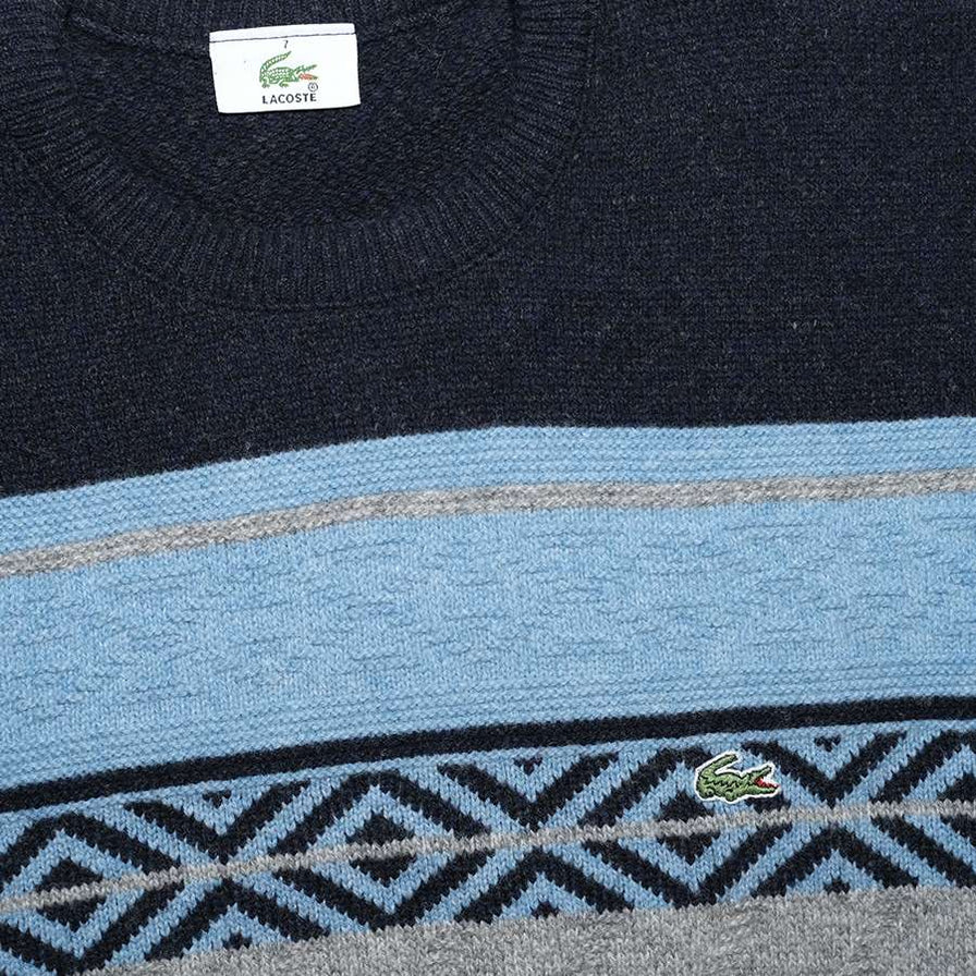 Vintage Lacoste Wool Sweater Large / XLarge