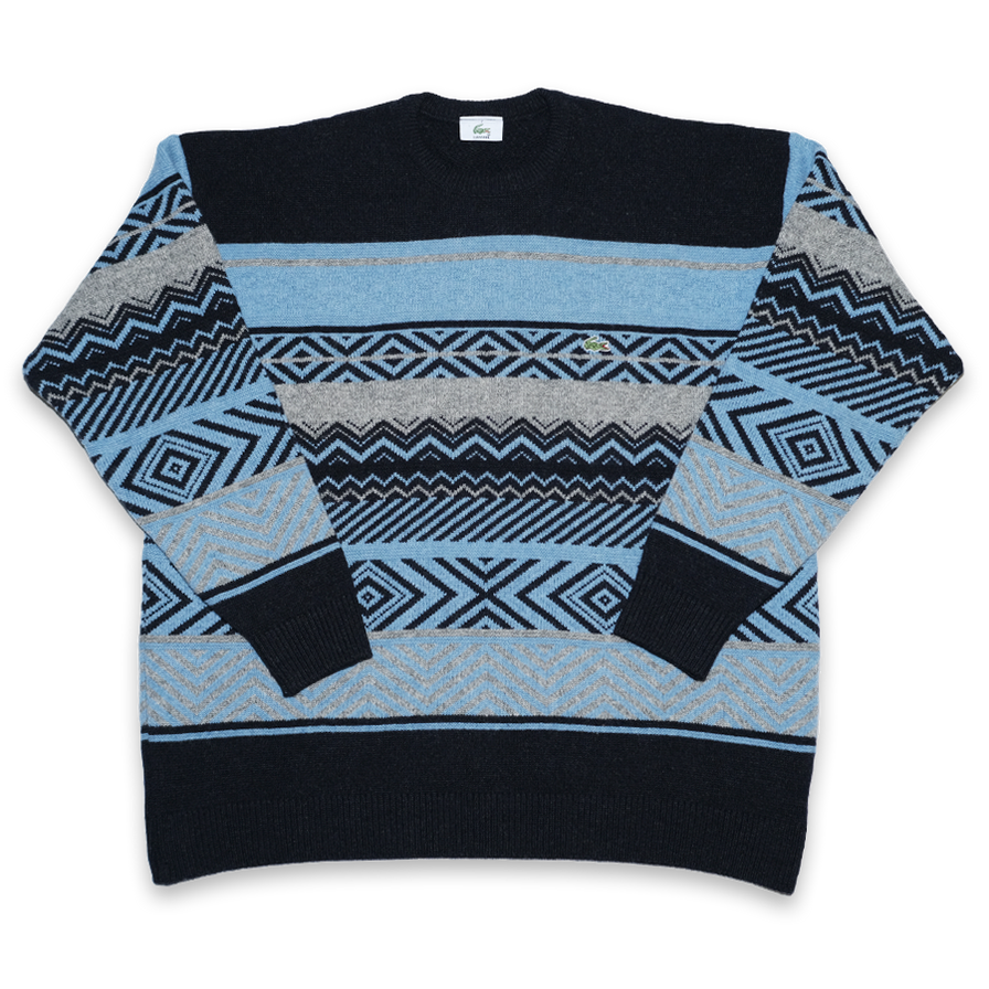 Vintage Lacoste Wool Sweater Large / XLarge