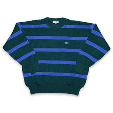 Vintage Lacoste Knit Sweater Large - Double Double Vintage