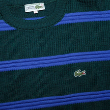 Vintage Lacoste Knit Sweater Large - Double Double Vintage