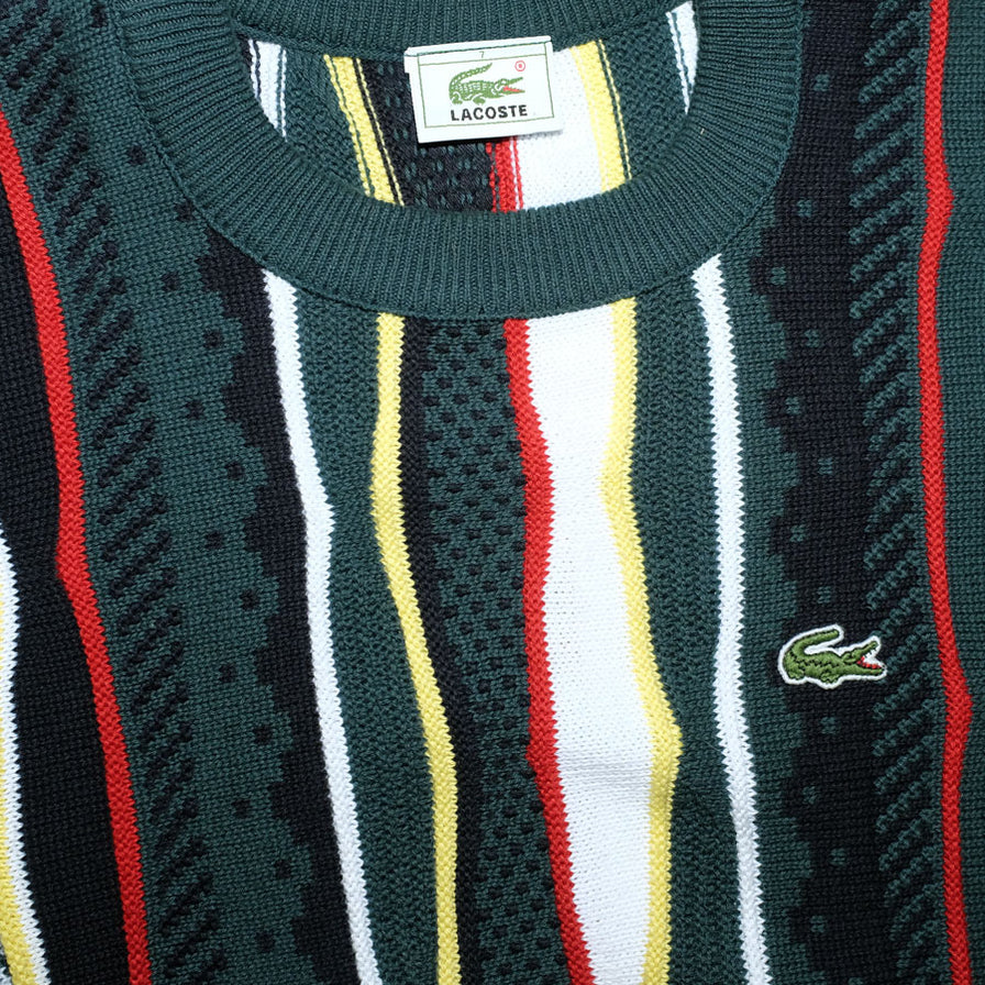 Vintage Lacoste Sweater Large / XLarge - Double Double Vintage