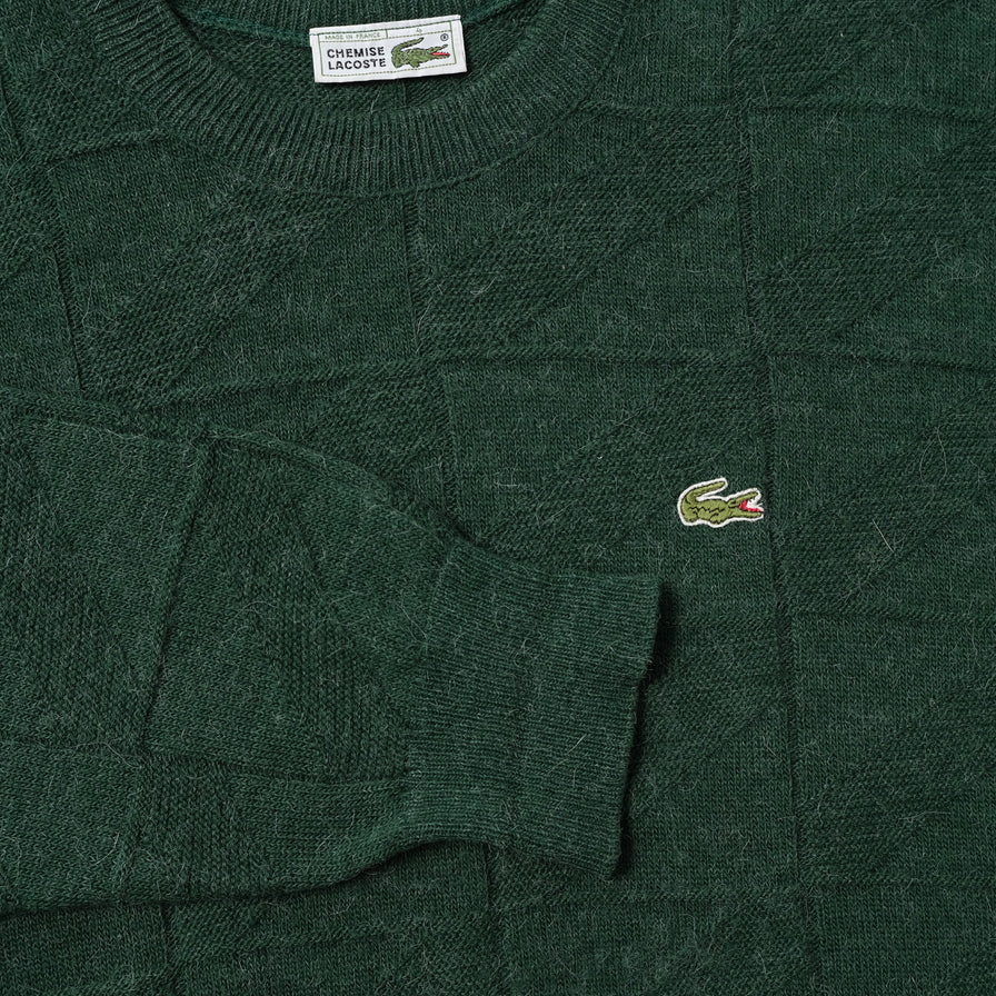 Vintage Lacoste Knit Sweater Medium / Large