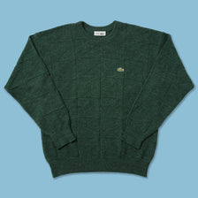 Vintage Lacoste Knit Sweater Medium / Large