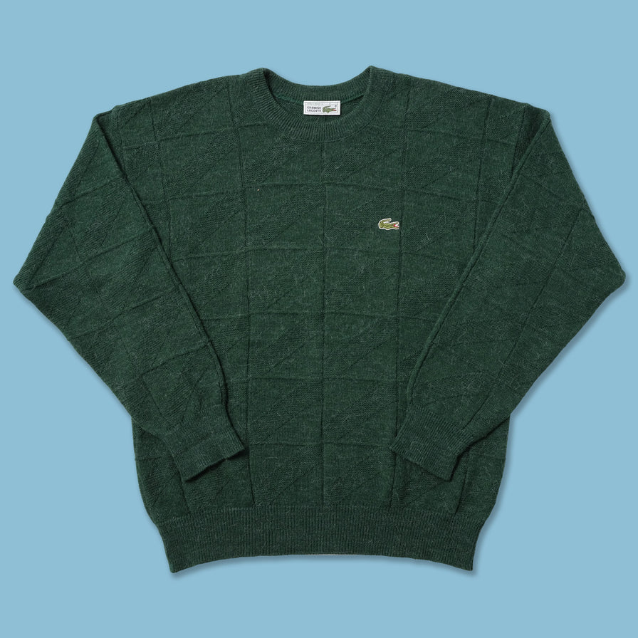 Vintage Lacoste Knit Sweater Medium / Large