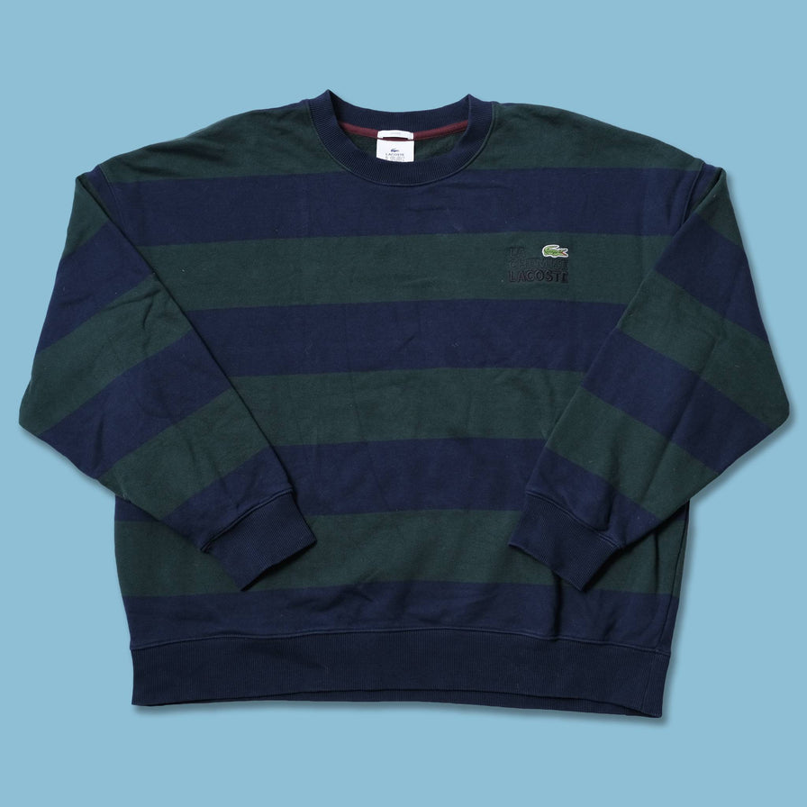 Lacoste Striped Sweater XLarge