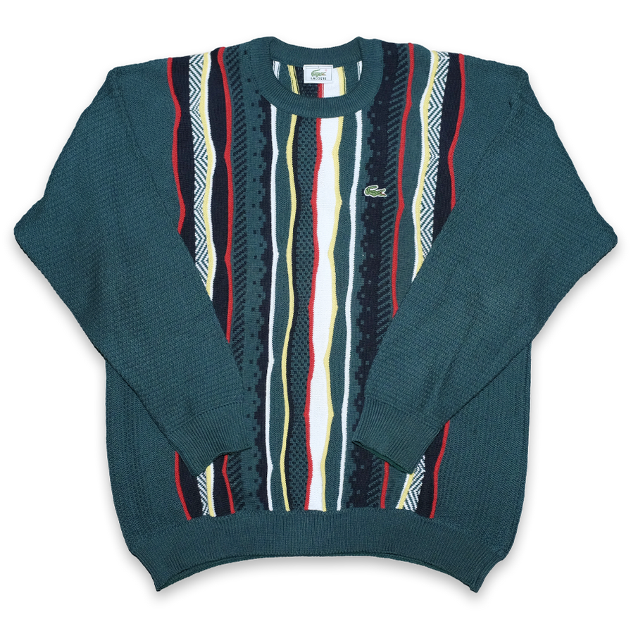 Vintage Lacoste Sweater Large / XLarge - Double Double Vintage