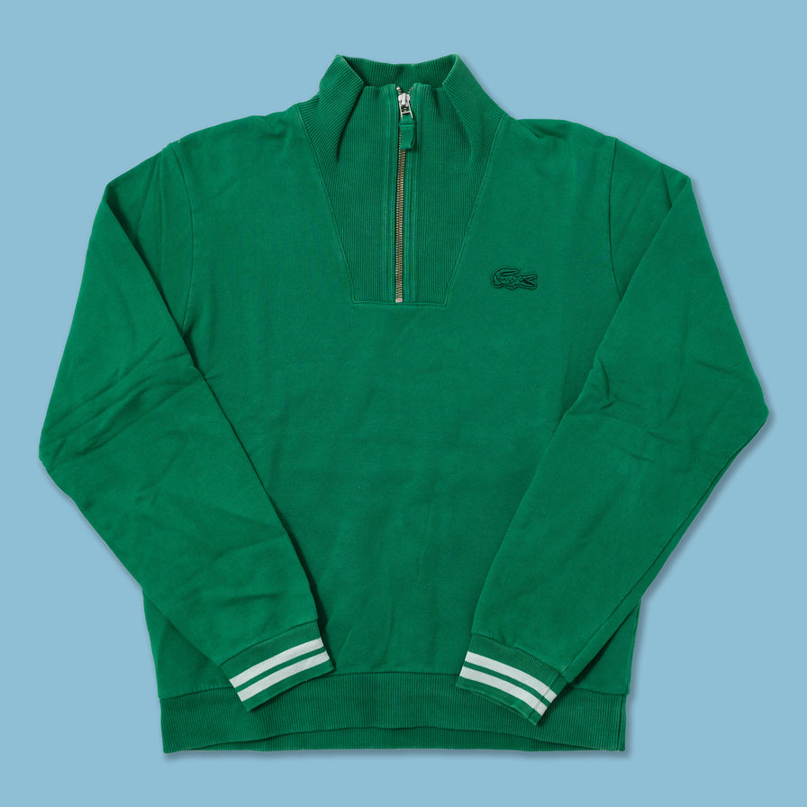 Vintage Lacoste Q-Zip Women's Sweater XSmall