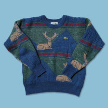 Vintage Women's Lacoste Knit Sweater Small