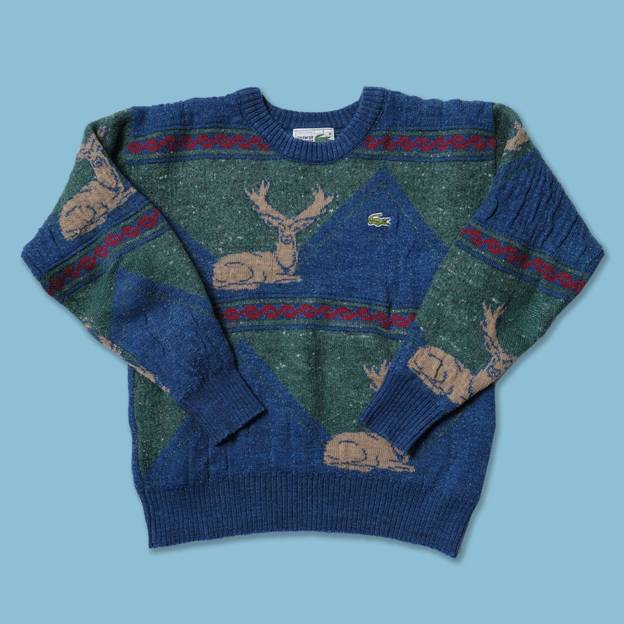Vintage Women's Lacoste Knit Sweater Small