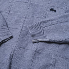 Vintage Lacoste Knit Sweater Medium
