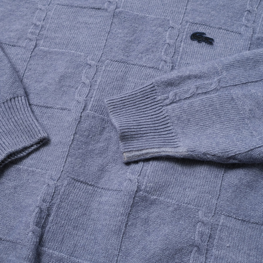 Vintage Lacoste Knit Sweater Medium