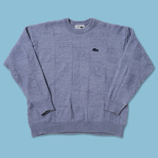Vintage Lacoste Knit Sweater Medium