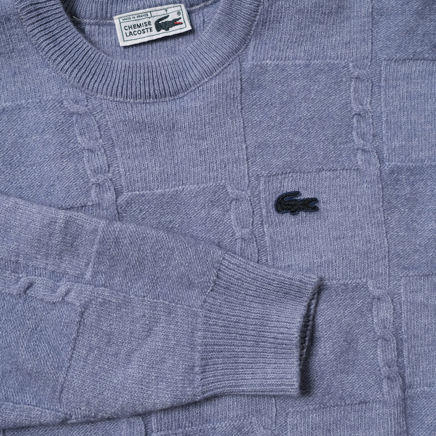 Vintage Lacoste Knit Sweater Medium
