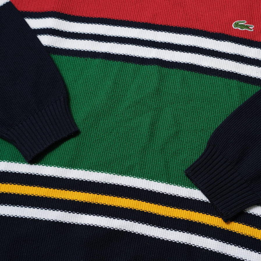 Vintage Lacoste Knit Sweater XLarge