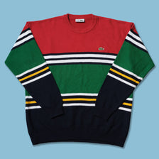 Vintage Lacoste Knit Sweater XLarge
