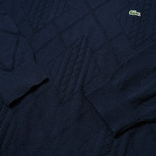 Vintage Lacoste Knit Sweater Large / XLarge