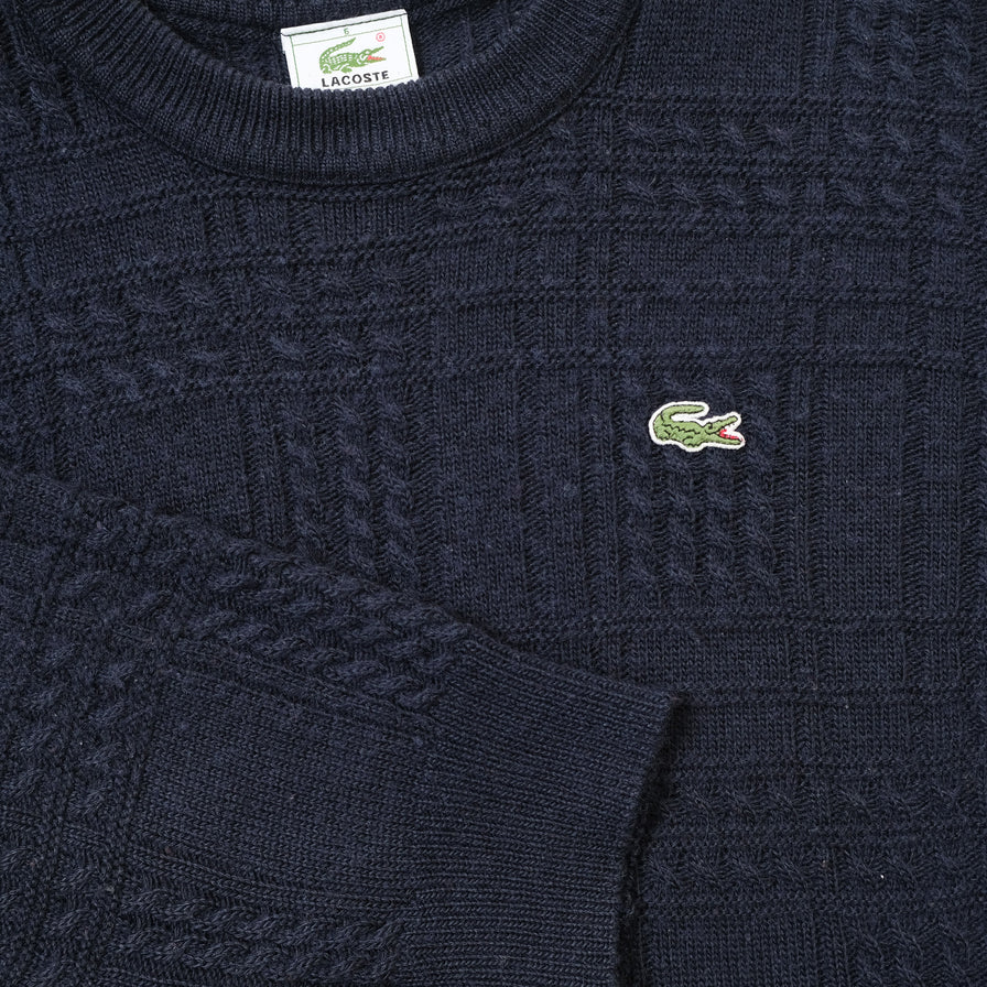 Vintage Lacoste Knit Sweater Medium