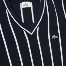 Vintage Lacoste Knit Sweater XLarge