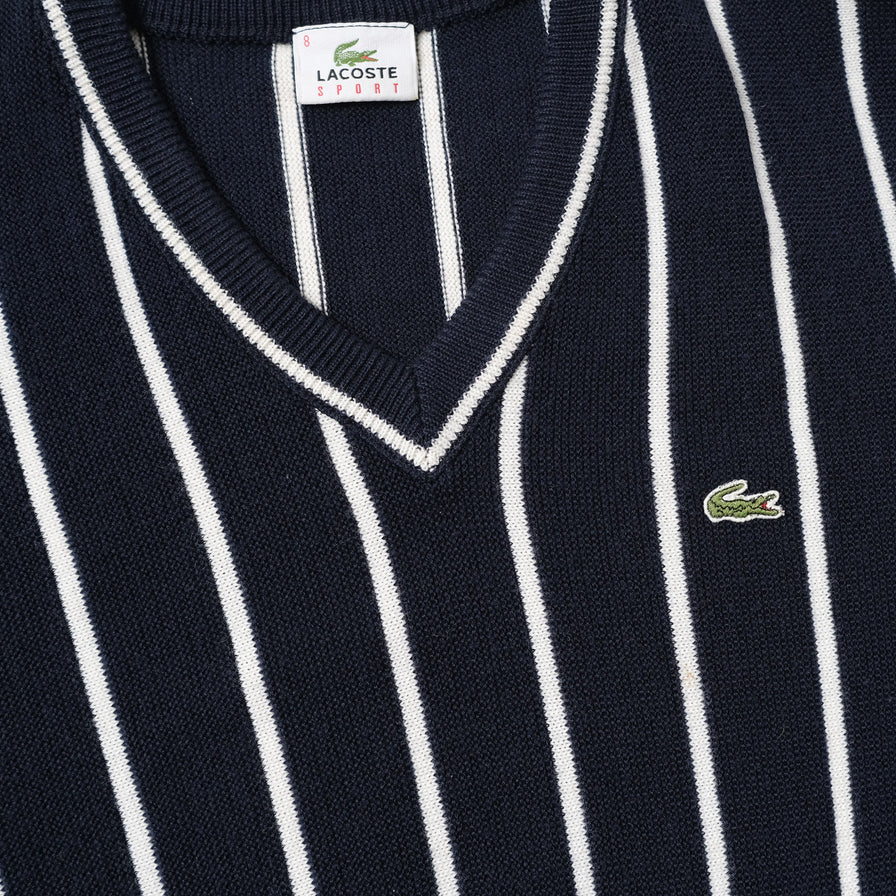 Vintage Lacoste Knit Sweater XLarge