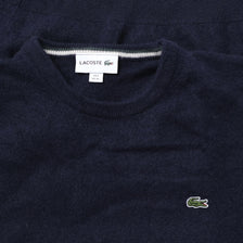 Vintage Lacoste Knit Sweater Small