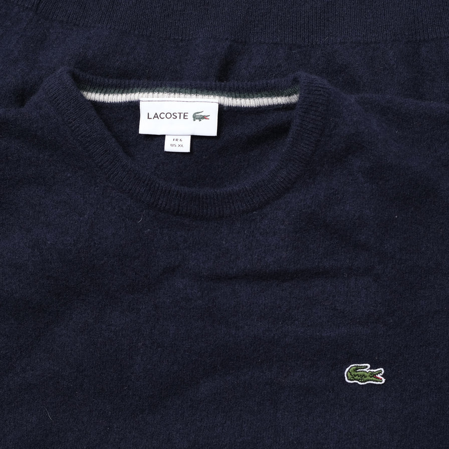 Vintage Lacoste Knit Sweater Small