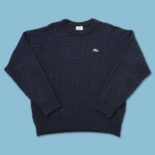 Vintage Lacoste Knit Sweater Medium