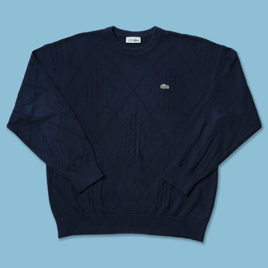 Vintage Lacoste Knit Sweater Large / XLarge