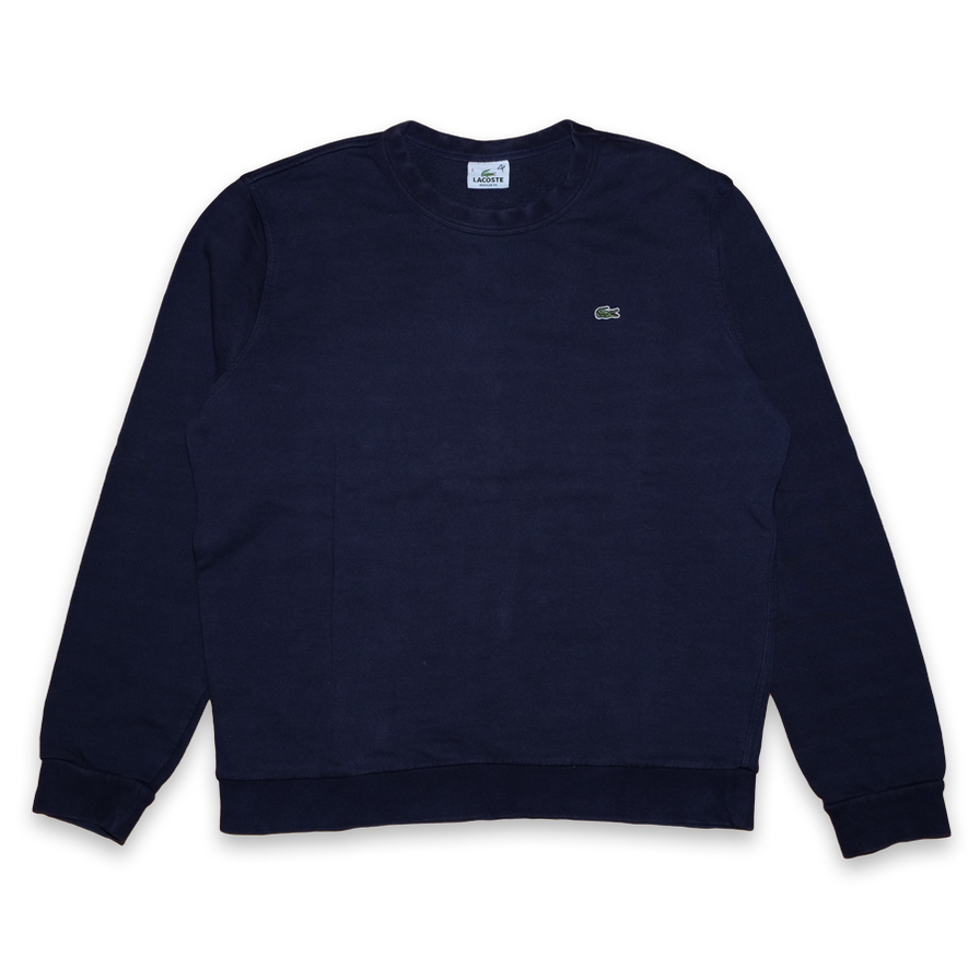 Lacoste vintage sweatshirt hotsell