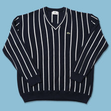 Vintage Lacoste Knit Sweater XLarge