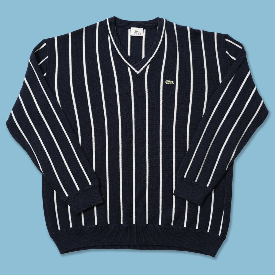 Vintage Lacoste Knit Sweater XLarge