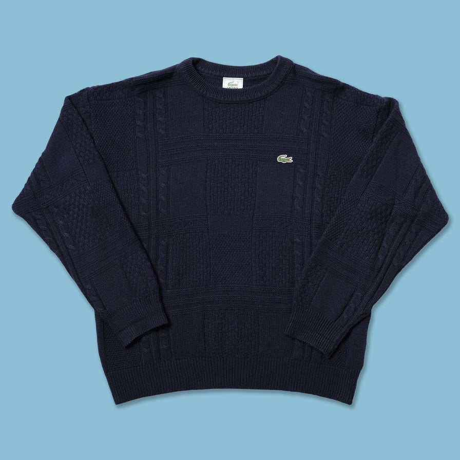 Vintage Lacoste Sweater Medium / Large
