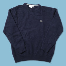 Vintage Lacoste Knit Sweater Small