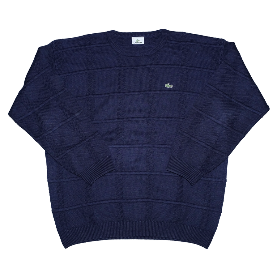 Vintage Lacoste Sweater Large - Double Double Vintage