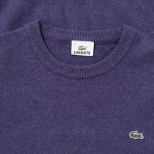 Vintage Lacoste Wool Sweater Small