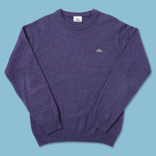 Vintage Lacoste Wool Sweater Small