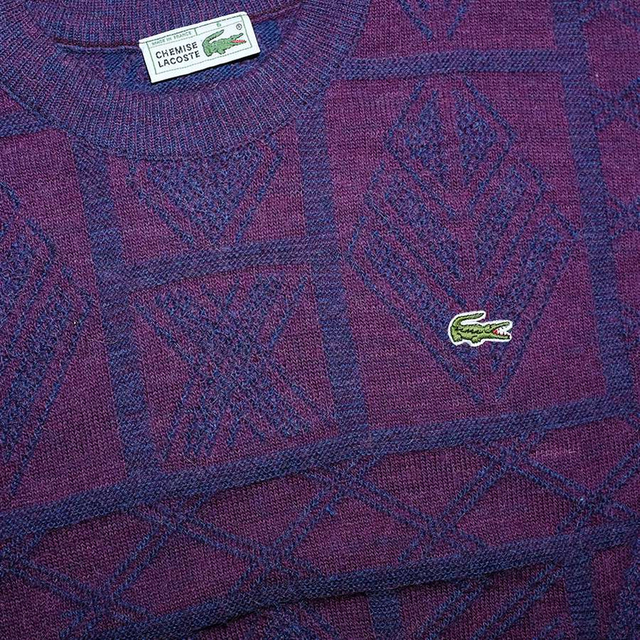 Vintage Lacoste Sweater Large