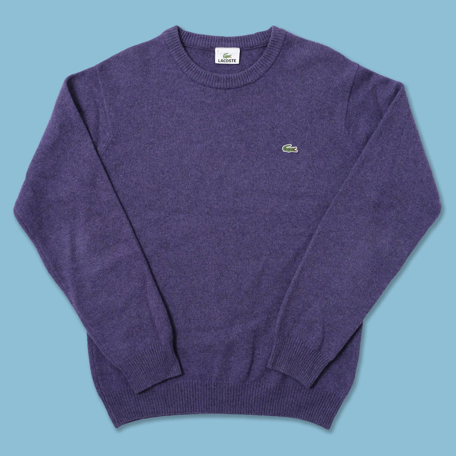 Vintage Lacoste Wool Sweater Small