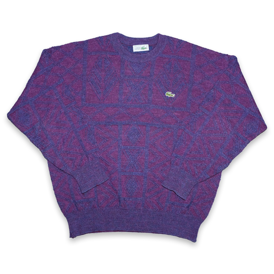 Vintage Lacoste Sweater Large