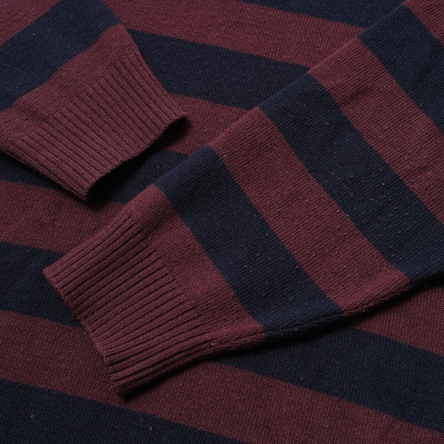 Vintage Lacoste Striped Knit Sweater Large / XLarge