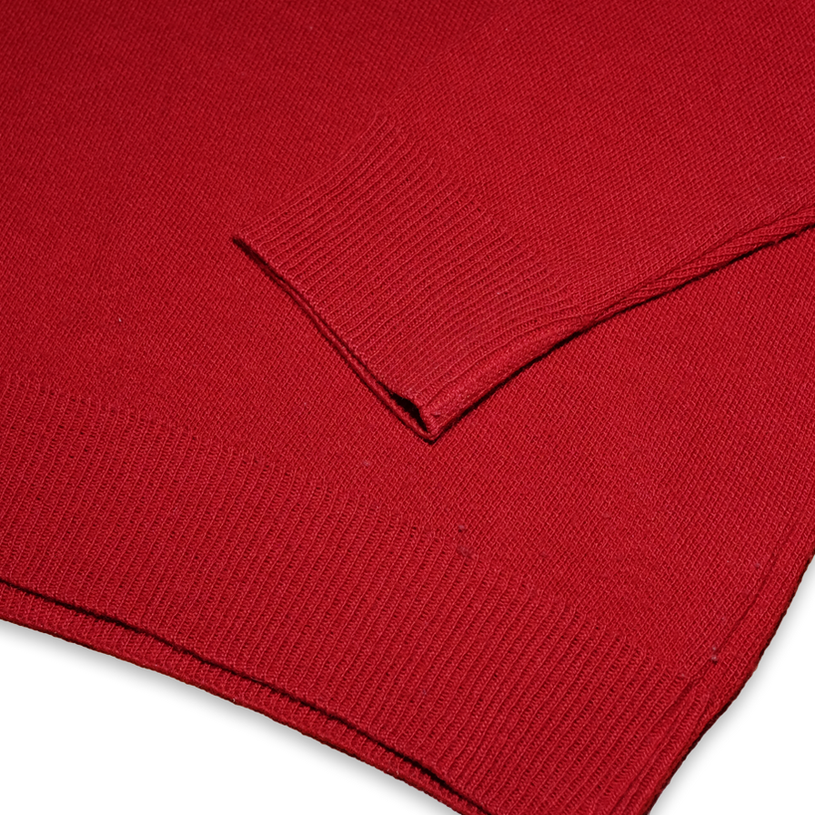 Vintage Lacoste Knit Sweatshirt Medium - Double Double Vintage