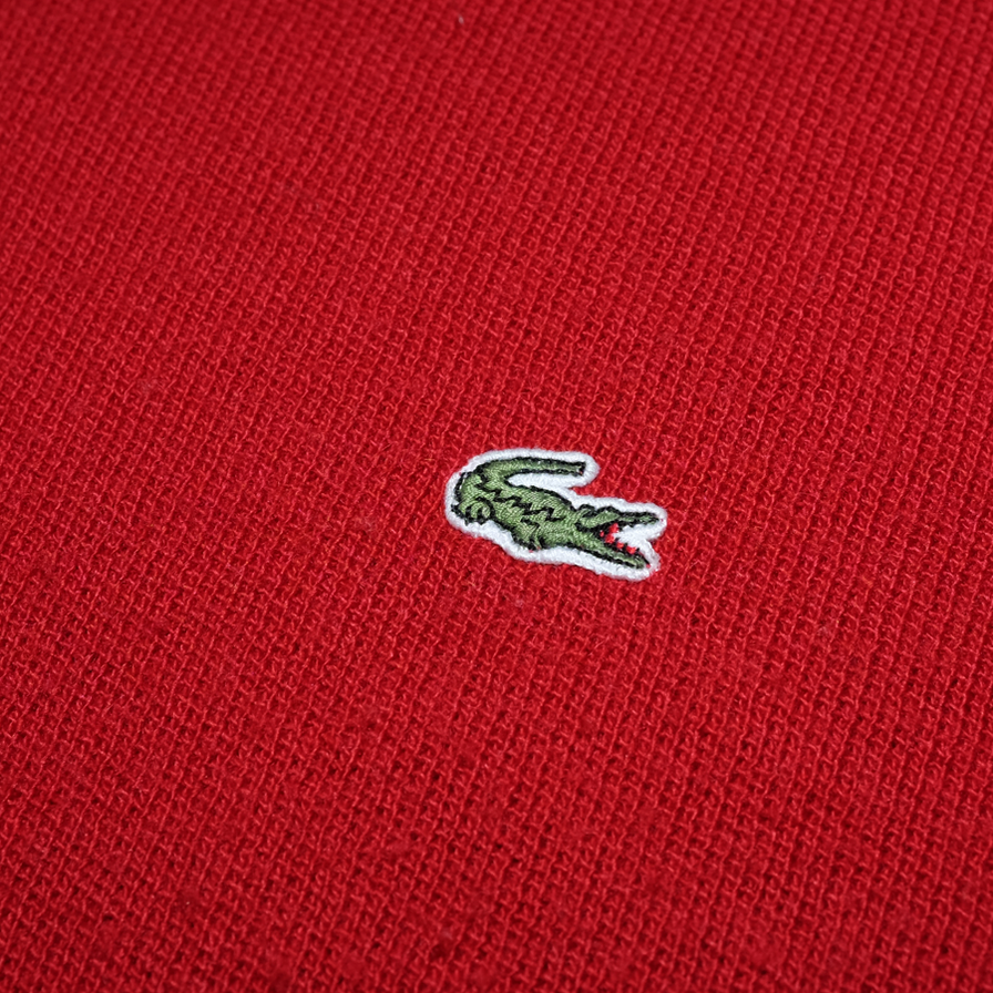 Vintage Lacoste Knit Sweatshirt Medium - Double Double Vintage
