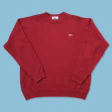 Vintage Lacoste Knit Sweater Medium