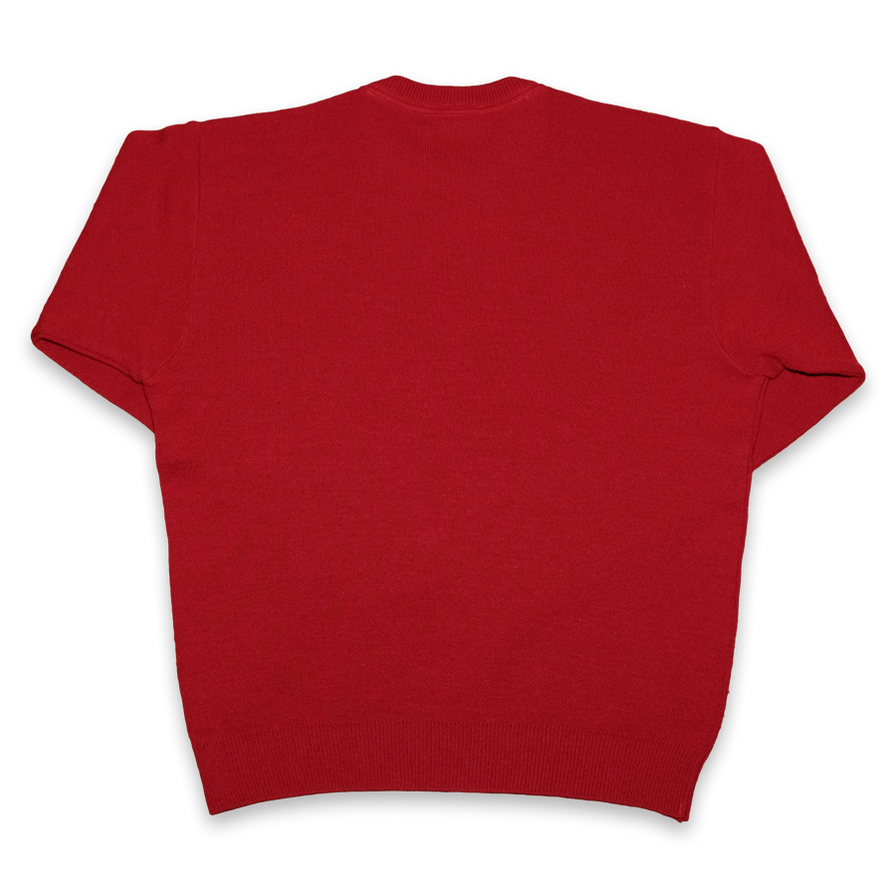 Vintage Lacoste Knit Sweatshirt Medium - Double Double Vintage