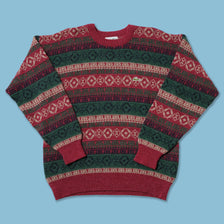 Vintage Lacoste Knit Sweater Medium / Large