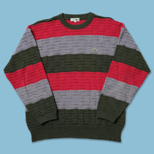 Vintage Lacoste Knit Sweater Medium / Large