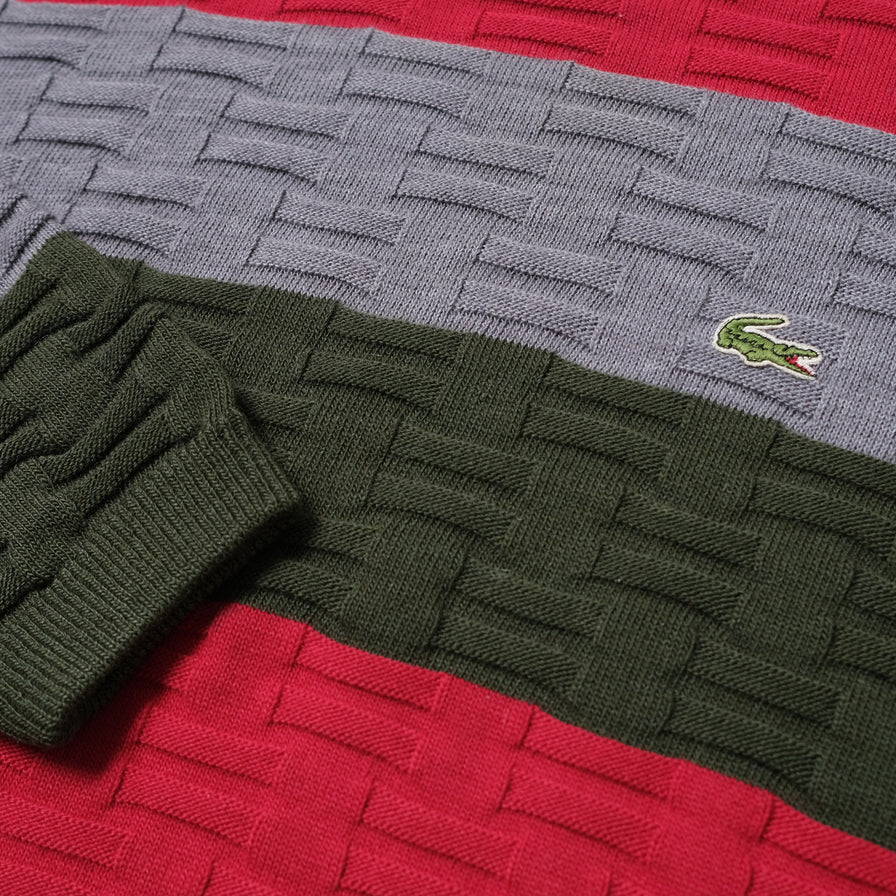 Vintage Lacoste Knit Sweater Medium / Large