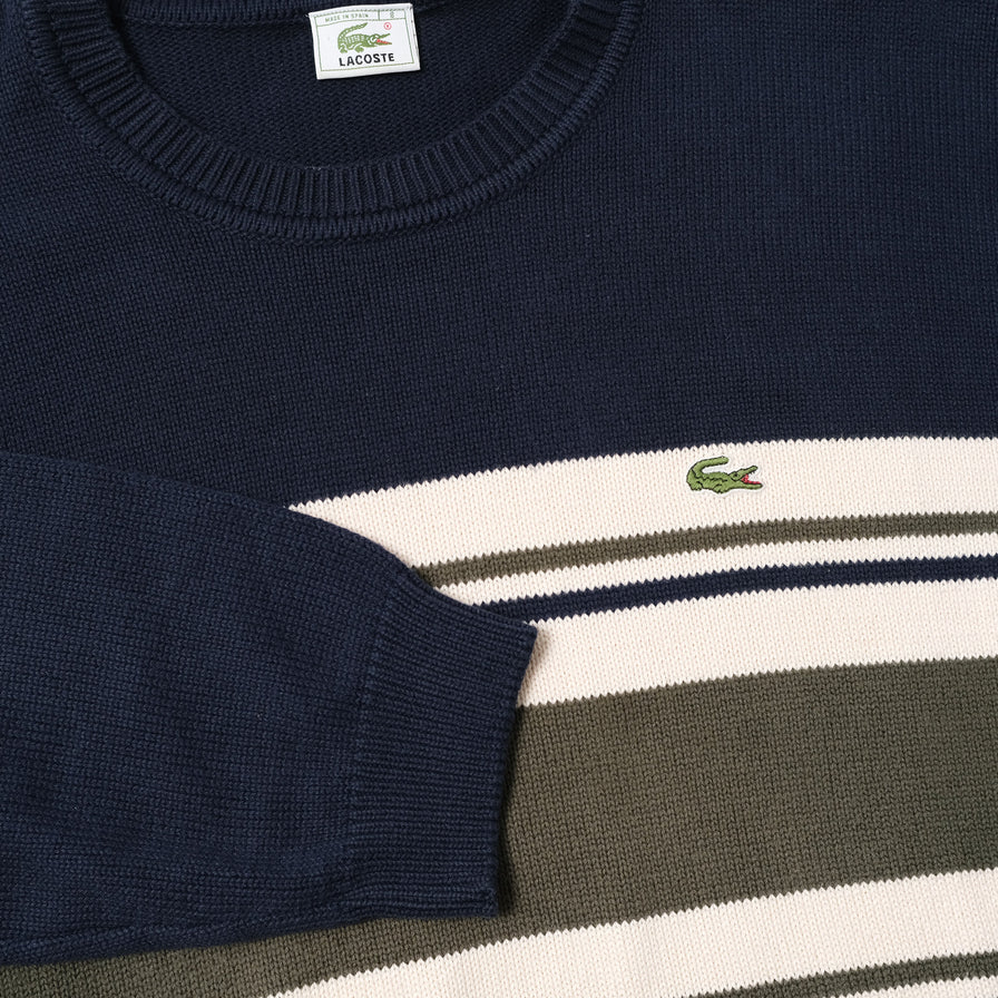 Vintage Lacoste Knit Sweater XLarge