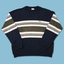 Vintage Lacoste Knit Sweater XLarge
