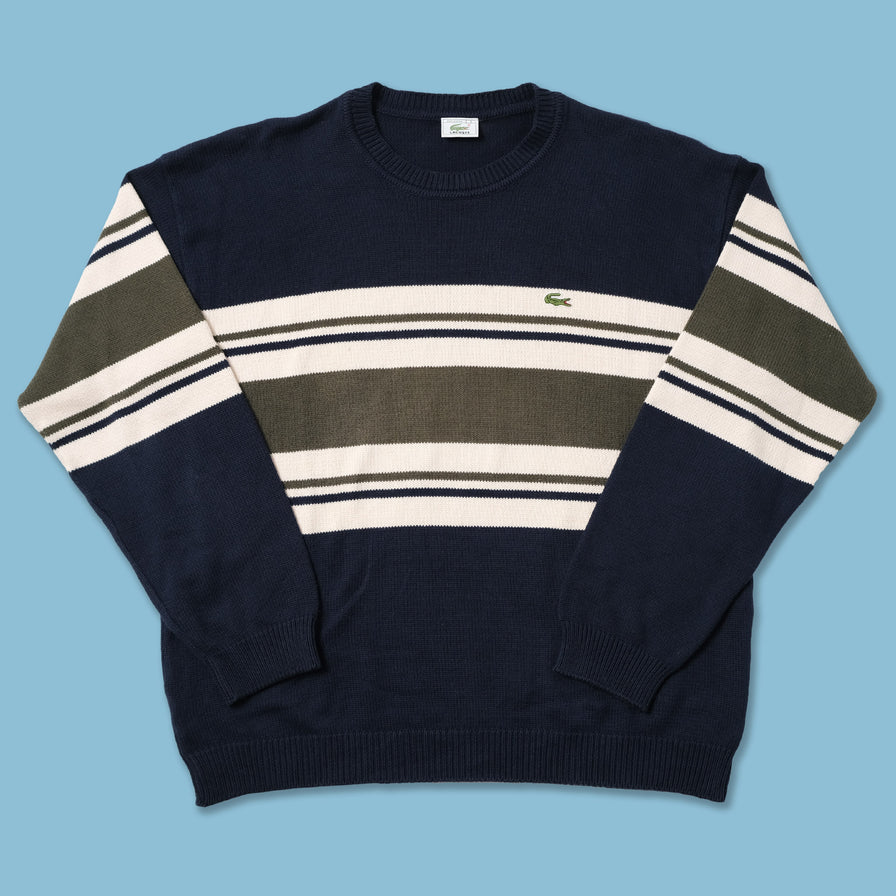 Vintage Lacoste Knit Sweater XLarge